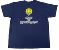 Navy Blue "Pay Me" t-shirt