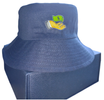 Navy Blue "Pay Me" bucket hat