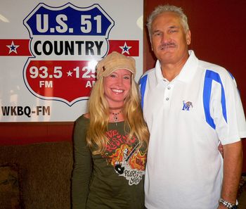 Gary from WKBQ and me! Covington, TN
