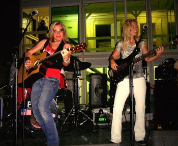 Molly and me rockin' in Kosovo!
