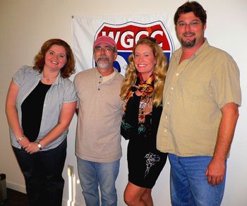 Max and the gang @ WGGC Bowling Green, KY!
