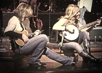 Kay and I taken a break!! ha!
