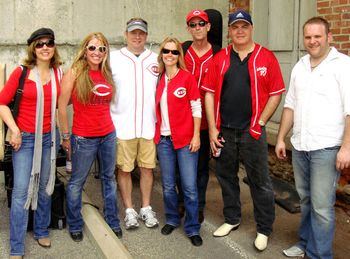 Mr. David Spafford from Budweiser with the whole gang!
