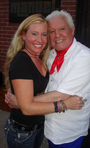 Manuel and me @ his open house in Nashville!
