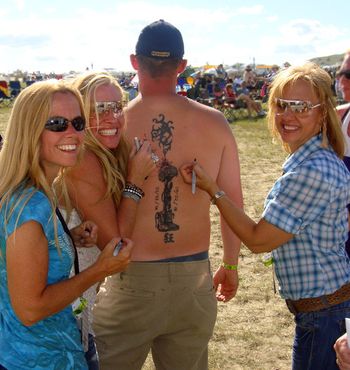 We love our troops! :)
