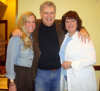 Anne Weaver and John Hendricks!
