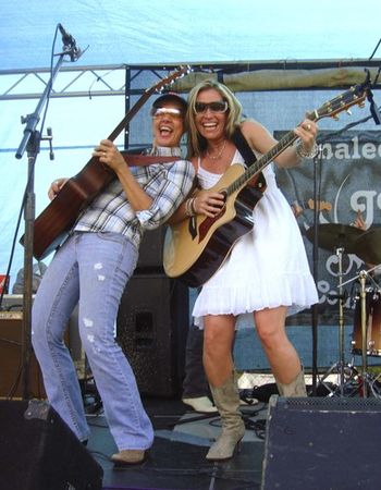 What an event! Brushcreek MotorSports Racetrack...Peebles, OH! Music All Day LONG!
