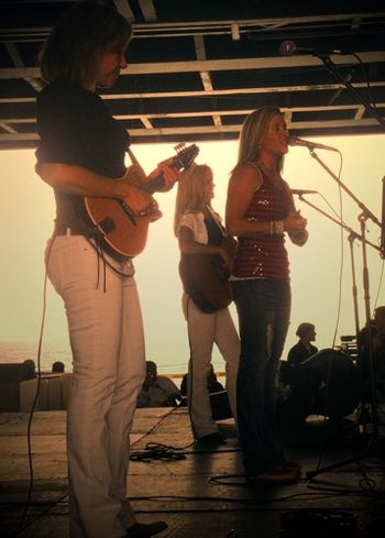 Performing for Sailors, Families, and Friends on the USS Harry S Truman, Norfolk VA!
