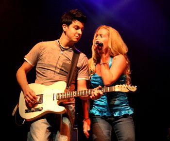 This is Justin looking somewhat interested... :)
