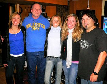 Wrappin' up a day of recording @ Sonic Eden with Bubba and John!
