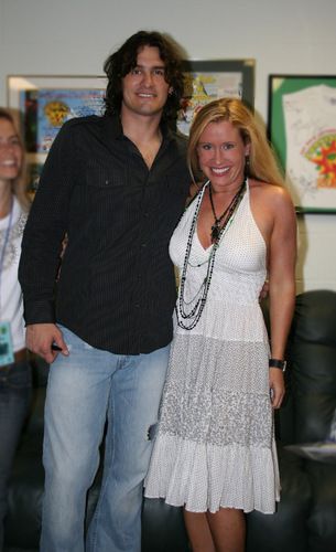 Mr. Joe Nichols before the show in Blue Ash!
