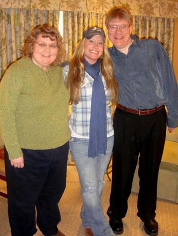 The Bettens from KLMJ, Hampton Iowa @ CRS!
