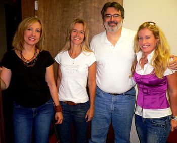 Terry and the girls @ Corbin, KY-WKDP!

