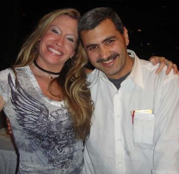 Mr. Jacob Dekran from the Sheraton took care of all of us during our showcase! :)
