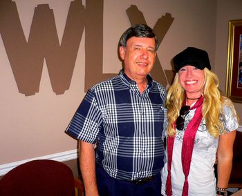 Dan @ WLLX Lawrenceburg, TN!
