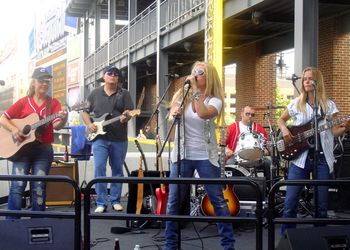 Rocked the Columbus Clippers every Tuesday this season!
