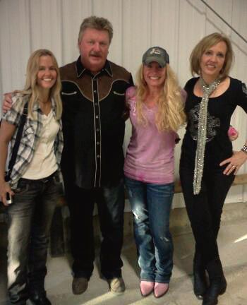 BMI Indoor Race Track with Joe Diffie!
