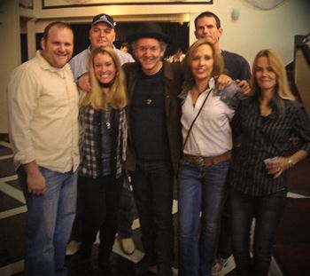 The LND and the renowned Rodney Crowell!
