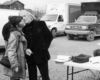 R.I.P David Carradine.
Filming with David. Behind the Scene
