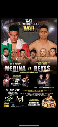 TMB Promotions Presents “WAR”