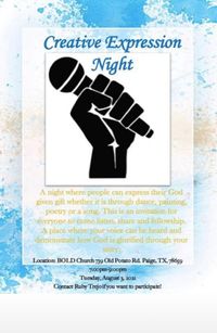 Creative Expression Night