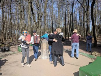 Waltzing across borders!  Lustig Tours Holiday in Germany, Belgium and the Netherlands.  Photo by Patty W 2018
