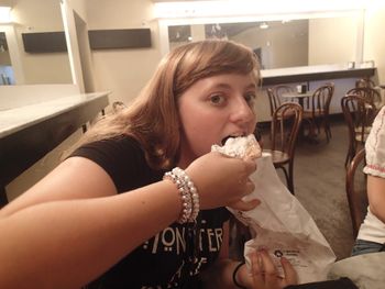 Beignet good!
