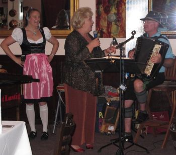 Guest singer joins us to sing "Those Were The Days" in Russian
