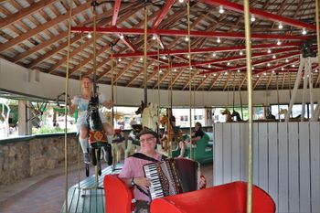 Excited to have been at the Brenham Maifest again!  Photo by Gary E McKee of Texas Polk News 2018
