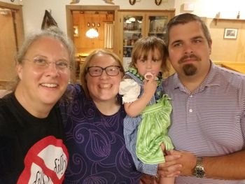 Amanda, Cody and Chloe met our group for dinner at Royal Bavaria
