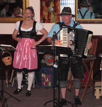 Entertaining at Charivari Specialty Restaurant
