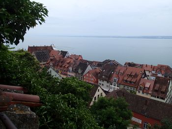 view from the castle garden
