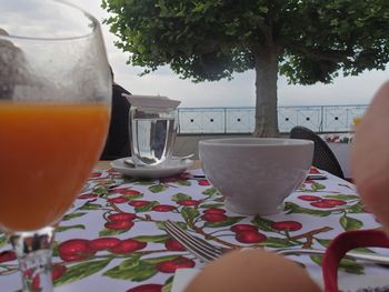 the view from breakfast
