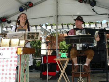 ...that's why we drink it here... Prost Y'all!  Woodlands 2009
