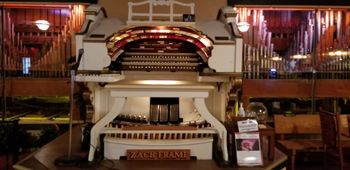 Pipe Organ music and a pizza party in Milwaukee.
