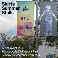 Divinia Jean at Skirts Summer Stalls