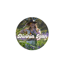 Divinia Jean at the Secret Garden
