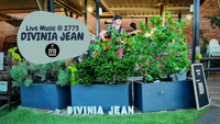 Divinia Jean at Cafe 2773