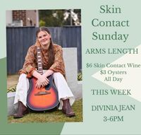Divinia Jean at Arms Length bar