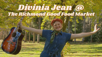 Divinia Jean at the Richmond Good Food Market