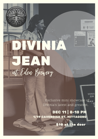 Divinia Jean at Eden Brewery
