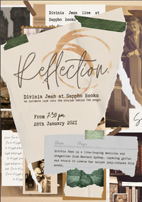 Reflection: Divinia Jean at Sappho Books