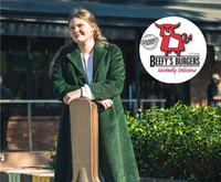 Divinia Jean at Beefy's Burgers