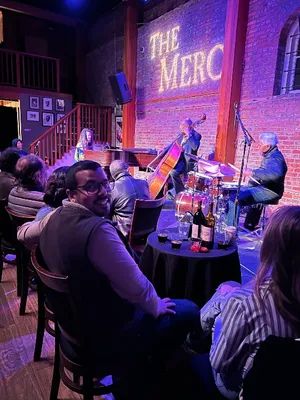 Henry Jamael Donald at The Merc
