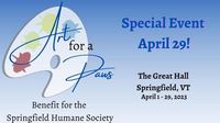 Art for a Paws/benefit for the Springfield Humane Society