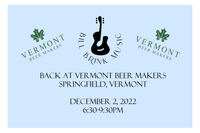 Bill Brink at Vermont Beer Makers
