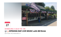 Opening day at Villagers 