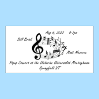 Popup concert with Matt Meserve