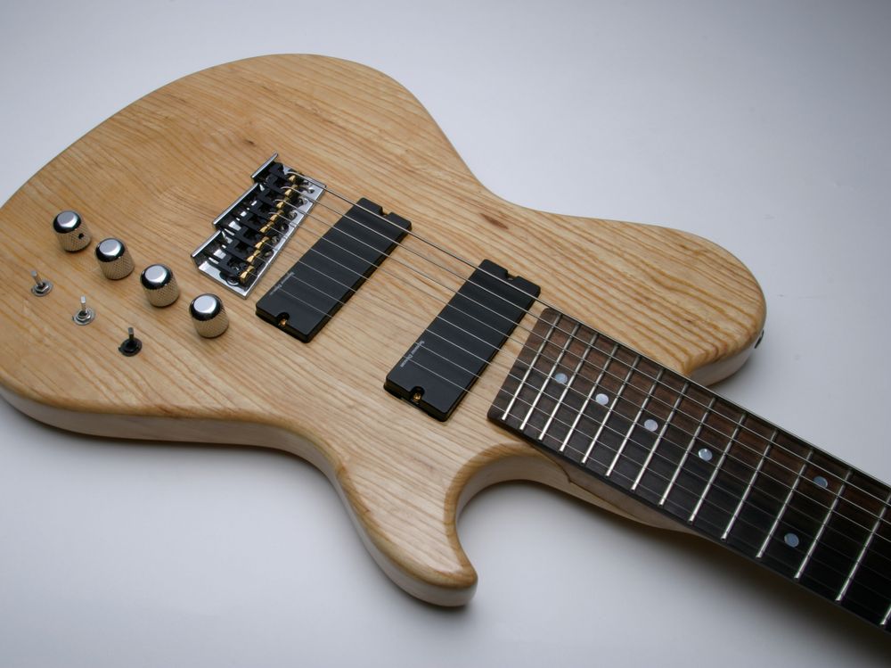 8-string guitar eight strings extended range guitar Conklin Tom Lippincott