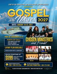 INSPIRATION AT SEA WITH CHOSEN AND FRIENDS